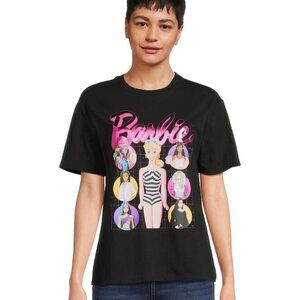 NWT Barbie Be Anything Black t-shirt Women’s size 3X